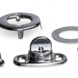 Twist lock 33mm, 4 pcs.