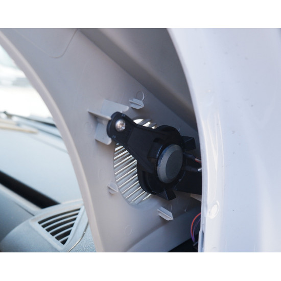 Jehnert Plug & Play 2-way front system for Fiat Ducato and similar models from 2006 onwards