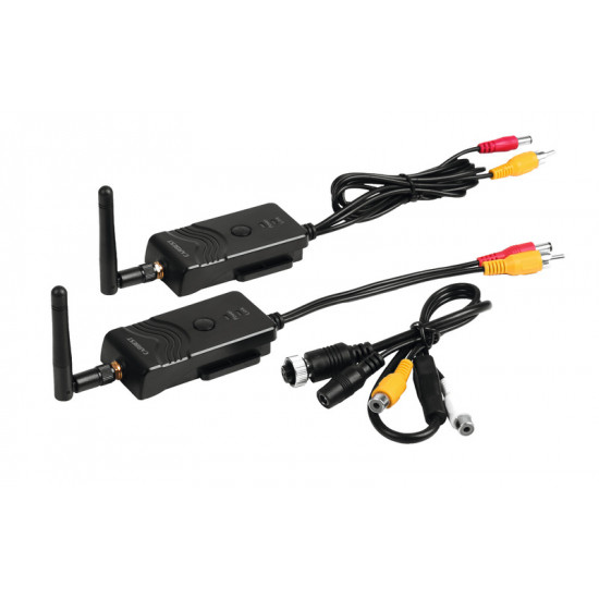 Carbest wireless transmission for reversing systems - 1x transmitter / 1x receiver