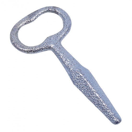 Square drive plug lock for tongue lock