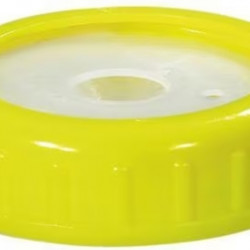 Screw ring DIN 96 with 2-hole dust cap