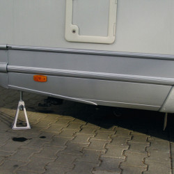 Carbest caravan support set, 4-piece set