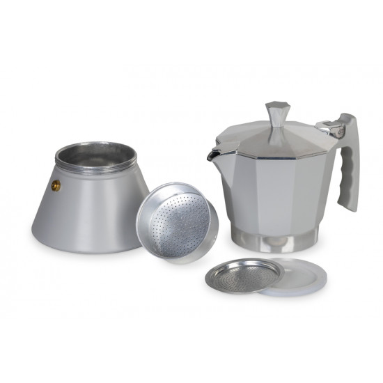 HOLIDAY TRAVEL TRENDY Espresso Maker for 6 cups