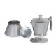 HOLIDAY TRAVEL TRENDY Espresso Maker for 6 cups