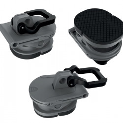 Awning fastening system, 3 pieces