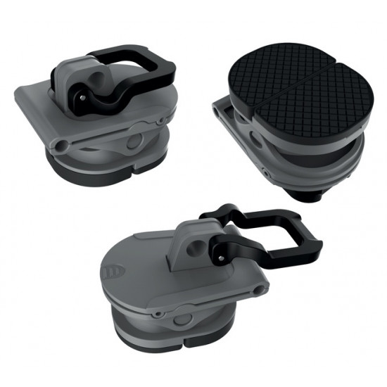 Awning fastening system, 3 pieces