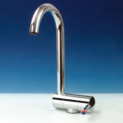Single-lever mixer TREND A - Vertically swiveling spout - Loose