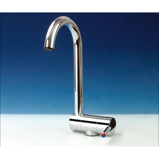 Single-lever mixer TREND A - Vertically swiveling spout - Loose