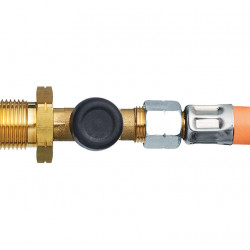 HD hose SBS 450 mm G.7 GB propane