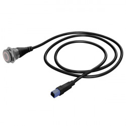 External network box ON/OFF switch with connection cable