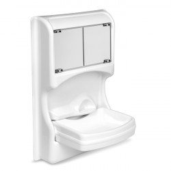 Folding washbasin Antibes