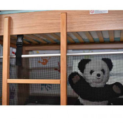 Fall protection SLIIPER 190x50cm, including fastening strap