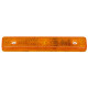 LED side marker light, 12V 0.6W, yellow, 250 mm cable, IP67