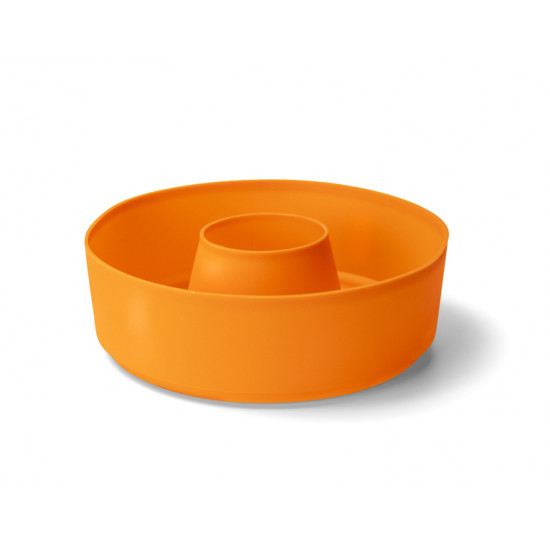 Silicone mold for Omnia Maxi camping oven (3 l) Ø 25 cm / H 9 cm - Orange