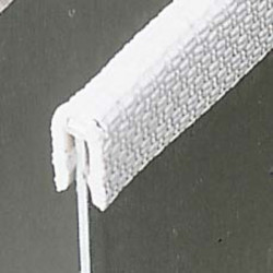 Edge protection profile - small clamping range - black - 5 m