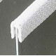 Edge protection profile - small clamping range - light grey - 5 m