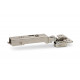 Tiomos Mini 95 Click glass door hinge