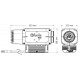Truma Eezy - electric heater for use in caravans, campervans or motorhomes