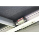 Fiamma F45S 3.75m awning, royal blue, titanium housing
