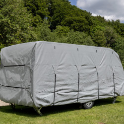 Caravan cover - For caravans up to 250 cm wide - Various sizes