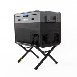 Foldable cooler stand - Black
