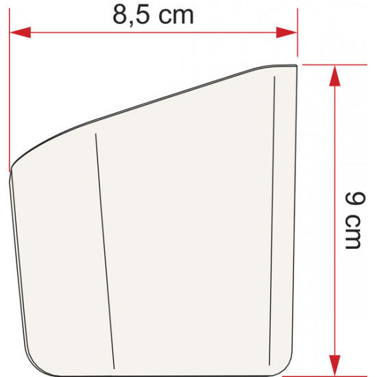 Pocket Plus Storage M - cream white