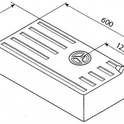 Water tank 47 / 78 liters