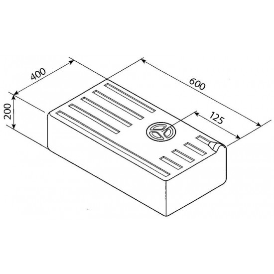 Water tank 47 / 78 liters