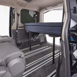 Support leg set (for 5-seater vehicles) for sleeping module Volkswagen Multivan >202