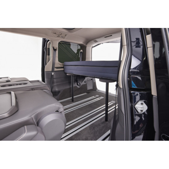 Support leg set (for 5-seater vehicles) for sleeping module Volkswagen Multivan >202