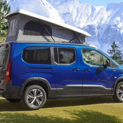 Roof bed system Berlingo 3 incl. roof bed mattress