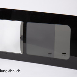 W1296 x H521 mm Front Left Sliding window for Mercedes Benz Vito model years 2004-2014