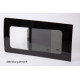 W1296 x H521 mm Front Left Sliding window for Mercedes Benz Vito model years 2004-2014