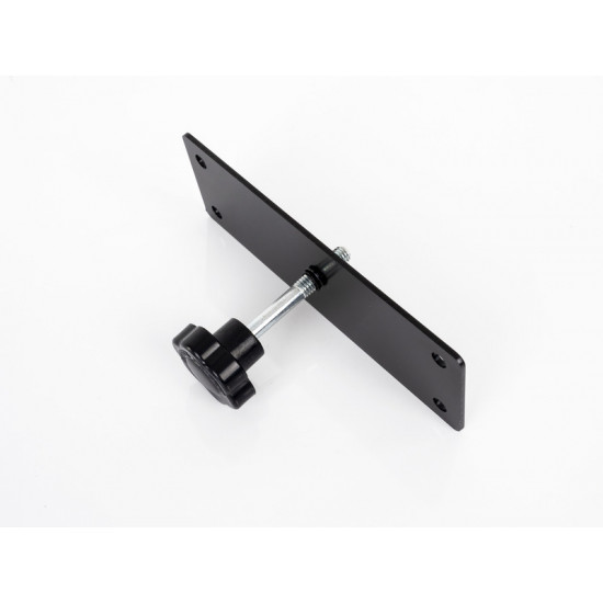 Lifting table frame with folding mechanism - height adjustable