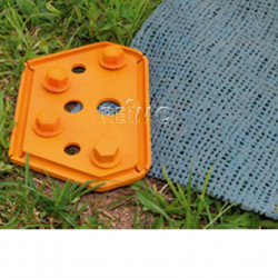 Peggy Peg Uni Plate 4-piece set