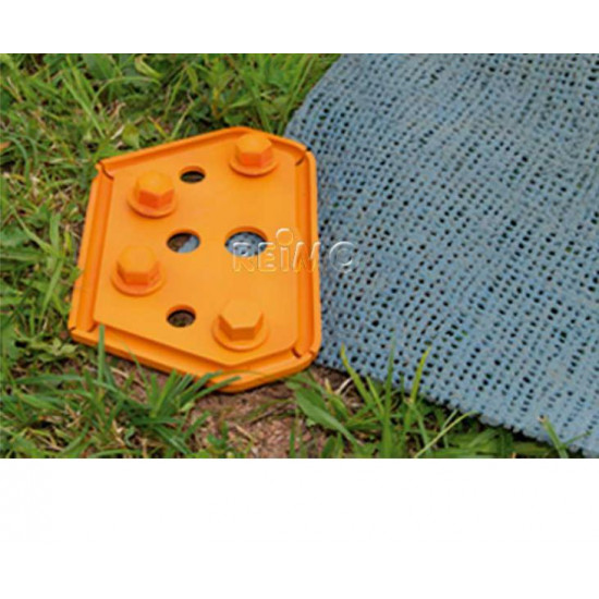 Peggy Peg Uni Plate 4-piece set