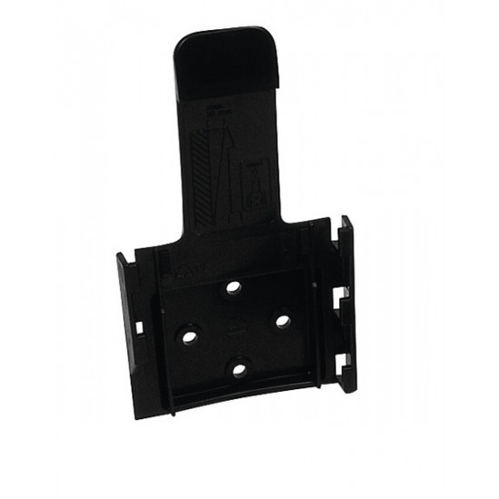 Holder for wheel chock, black