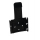 Holder for wheel chock, black