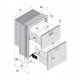 Double drawer refrigerator DRW180A
