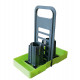Purvario Multi Tray Oils for mobile use - Lime / Anthracite