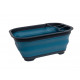 Foldable dish drying rack - Grey / Petrol
