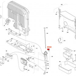 Microswitch including connector