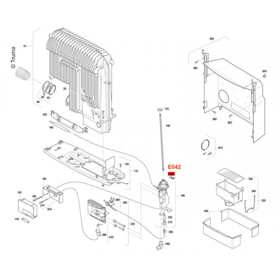 Microswitch including connector