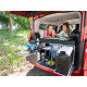 Camping box M for VW Caddy from 2003 onwards and other mini campers and minivans