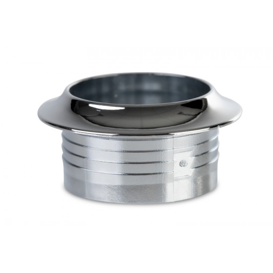 Push Lock Rosette - Polished Chrome