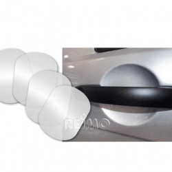 Transparent protective film for door handle recesses of Mercedes V-Class