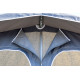 Caravan awning PALERMO size 19 - with circumference (1101-1125cm)