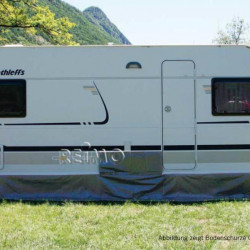 Fiamma floor skirt - wind deflector