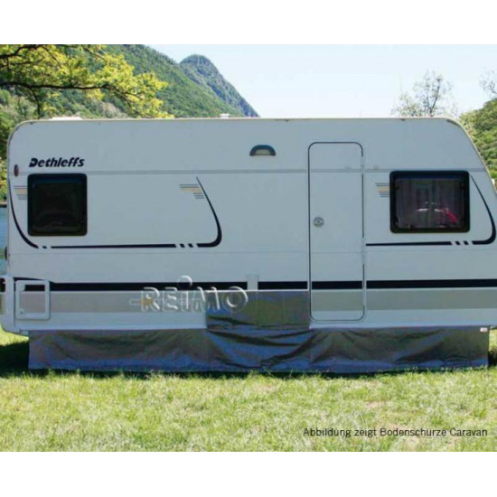 Fiamma floor skirt - wind deflector