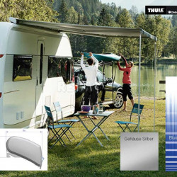 Thule roof awning 6200, length: 3.25m, white housing